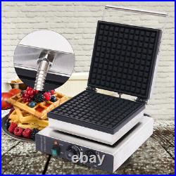 Waffle Maker Commercial Electric Machine Square Nonstick Waffle Making Machine