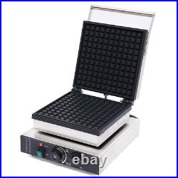 Waffle Maker Commercial Electric Machine Square Nonstick Waffle Making Machine