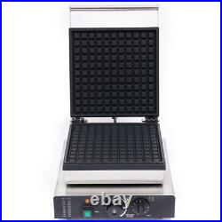 Waffle Maker Commercial Electric Machine Square Nonstick Waffle Making Machine