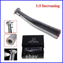 Yabangbag Dental Electric Handpiece 15 Contra Angle Mini Fiber Optic High Speed