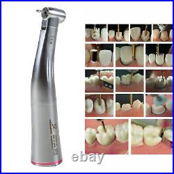 Yabangbag Dental Electric Handpiece 15 Contra Angle Mini Fiber Optic High Speed