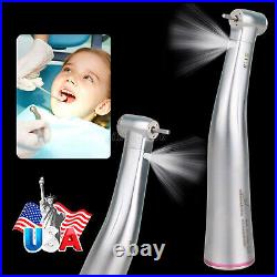 Yabangbang Dental 15 Contra Angle Fiber Optic Handpiece Fit NSK Electric Motor