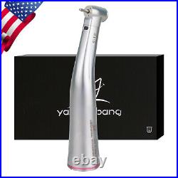 Yabangbang Dental 15 Contra Angle Fiber Optic Handpiece Fit NSK Electric Motor