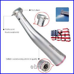 Yabangbang Dental 15 Contra Angle Fiber Optic Handpiece Fit NSK Electric Motor