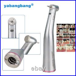 Yabangbang Dental High Speed Handpiece 15 Increasing Electric Contra Angle LED