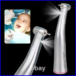 Yabangbang Dental High Speed Handpiece 15 Increasing Electric Contra Angle LED