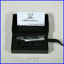 Yabangbang Dental LED 15 Fiber Optic Contra Angle Handpiece Fit NSK Red Ring US