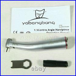 Yabangbang Dental LED 15 Fiber Optic Contra Angle Handpiece Fit NSK Red Ring US