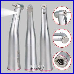 Yabangbang Dental LED 15 Fiber Optic Contra Angle Handpiece Fit NSK Red Ring US