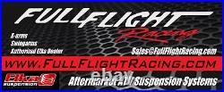 Yfz 450 2006-up +3 A-arms (blue) Sale! Lifetime Warranty Fullflight